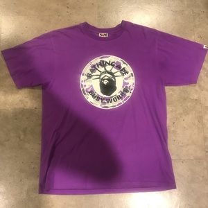Bape New York exclusive tee